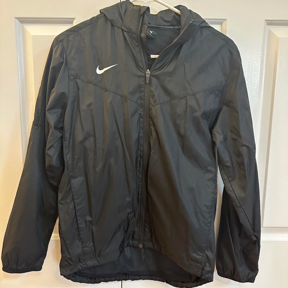 Nike Black Windbreaker Jacket XL